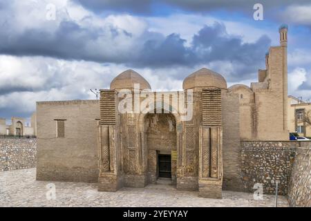 Maghoki Attori ist eine historische Moschee in Buchara, Usbekistan, Asien Stockfoto