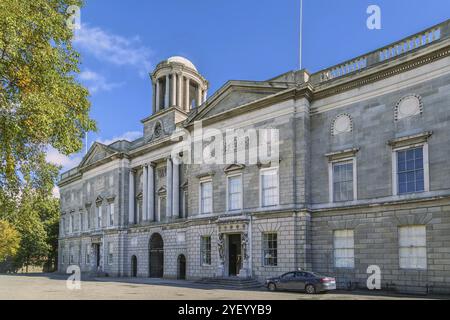 Gebäude der Honorable Society of King's Inns, Dublin, Irland, Europa Stockfoto