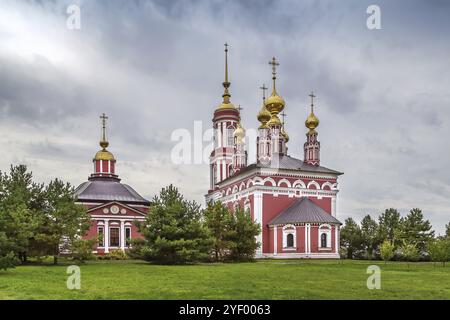 Kirche St. Michael Erzengel in Michalja, Suzdal, Russland, Europa Stockfoto