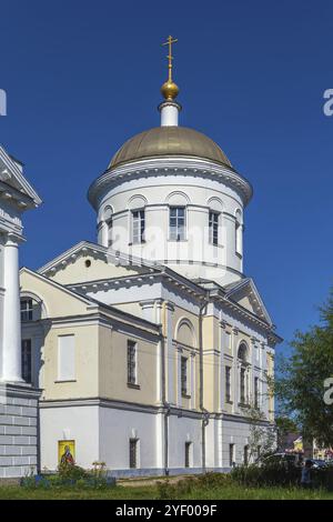 Kirche des Propheten Elijah in Torzhok, Russland, Europa Stockfoto