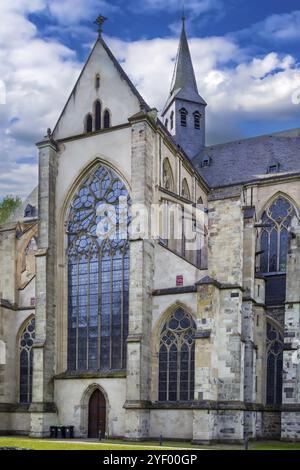 Der Altenberger Dom ist eine gotische Kirche im ehemaligen Zisterzienserkloster in Altenberg Stockfoto