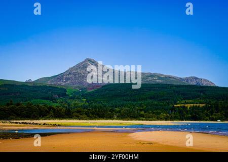 Brodick Bay auf der Isle of Arran, Schottland. Stockfoto