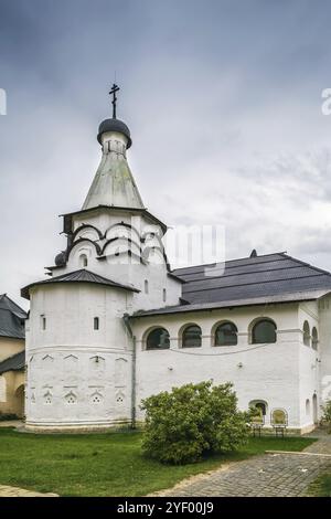 Kirche der Himmelfahrt im Kloster Erlöser-Euthymius, Suzdal, Russland, Europa Stockfoto