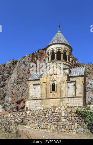 Surb Astvatsatsin (Heilige Mutter Gottes) im Noravank Kloster, Armenien, Asien Stockfoto