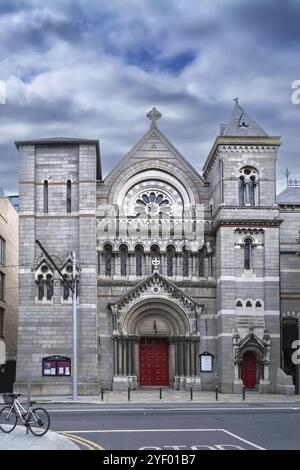 St. Ann's Church, Dawson Street in Dublin, Irland, wurde Anfang des 18. Jahrhunderts in Europa erbaut Stockfoto