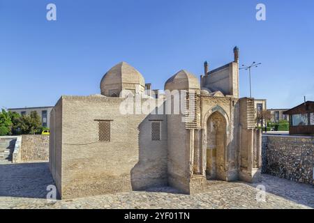 Maghoki Attori ist eine historische Moschee in Buchara, Usbekistan, Asien Stockfoto