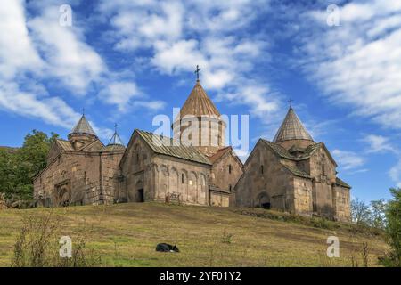 Goschavank ist ein armenisches Kloster aus dem 12. Oder 13. Jahrhundert im Dorf Gosch, Armenien, Asien Stockfoto