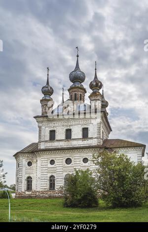 Kathedrale des Erzengels Michael im Erzengel-Michael-Kloster, Jurjew-Polski, Russland, Europa Stockfoto