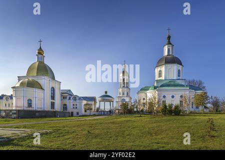 ???? ?? Heiliges Bild des Erlösers, nicht von Händen gemacht Kloster, Klykowo, Russland, Europa Stockfoto