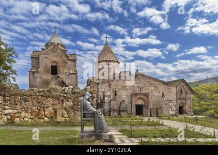 Goschavank ist ein armenisches Kloster aus dem 12. Oder 13. Jahrhundert im Dorf Gosch, Armenien, Asien Stockfoto