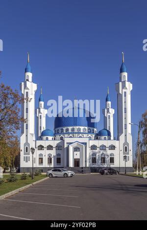 Maikop Kathedrale Moschee, die wichtigste Kathedrale Juma Moschee der Stadt Maikop in der Republik Adygea, Russland, Europa Stockfoto