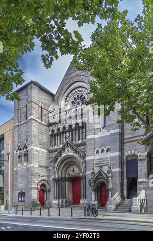 St. Ann's Church in der Dawson Street in Dublin, Irland, Europa Stockfoto