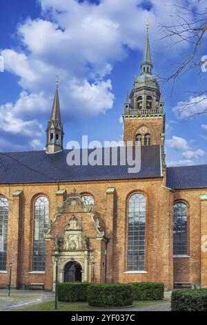 Die Kirche des Heiligen Geistes ist eine der ältesten Kirchen in Kopenhagen, Dänemark, Europa Stockfoto