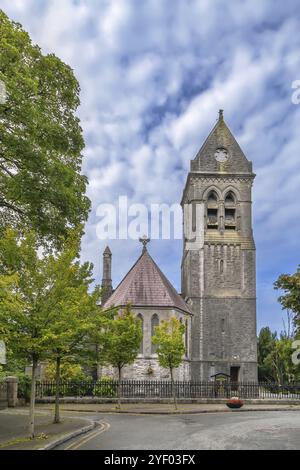 St Columba’s Church ist eine Gemeinde der Church of Ireland, die Teil der Anglican Communion ist, in Ennis, County Clare, Irland, Europa Stockfoto