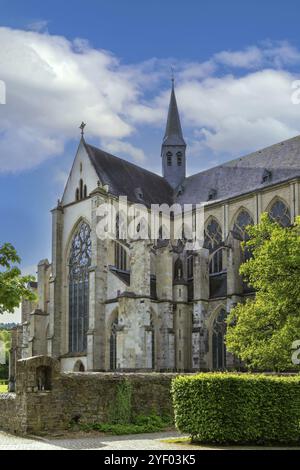 Altenberger Dom (St. Mariä Himmelfahrt-Kirche) ist eine Kirche im gotischen Stil im ehemaligen Zisterzienserkloster in Altenberg Stockfoto