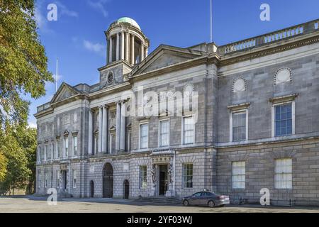 Gebäude der Honorable Society of King's Inns, Dublin, Irland, Europa Stockfoto