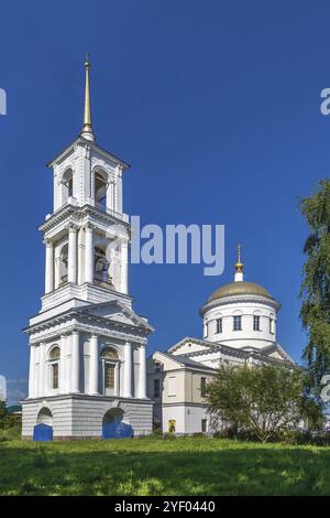 Kirche des Propheten Elijah in Torzhok, Russland, Europa Stockfoto