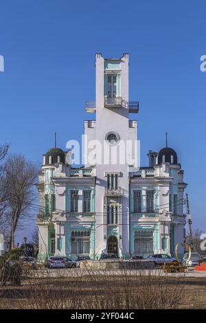 Gebäude des Hochzeitspalastes in Astrachan, Russland, Europa Stockfoto