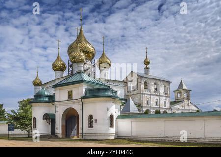 Auferstehungskloster in Uglich, Russland, Europa Stockfoto