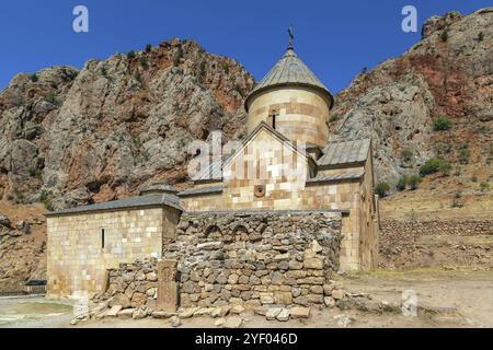 Surb Karapet Kirche im Noravank Kloster, Armenien, Asien Stockfoto