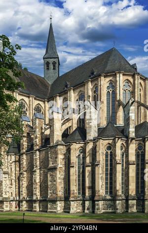 Der Altenberger Dom ist eine gotische Kirche im ehemaligen Zisterzienserkloster in Altenberg Stockfoto