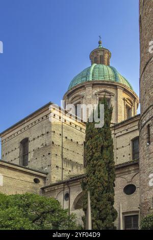 Metropolitan Cathedral of the Auferstehung unseres Herrn Jesus Chris in Ravenna, Italien, Europa Stockfoto