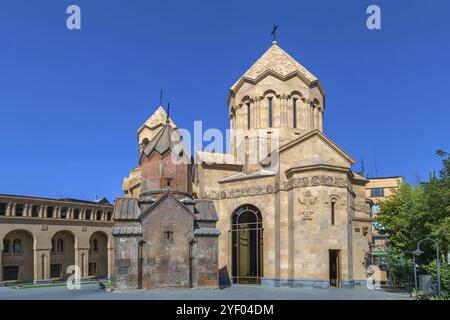 Katoghike Holy Mother of God Church ist eine kleine mittelalterliche Kirche in Jerewan, Armenien, Asien Stockfoto