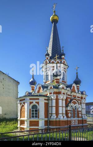 Kapelle St. Nicholas in Smolensk Innenstadt, Russland, Europa Stockfoto