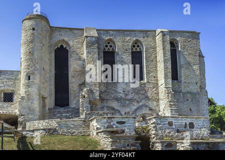 Das Kloster Pirita war ein Kloster der Heiligen Brigitta im Stadtteil Pirita in Tallinn, Estland, Europa Stockfoto