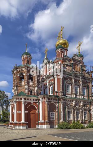 Kirche der Smolensk Ikone der Mutter Gottes, Nischni Nowgorod, Russland, Europa Stockfoto