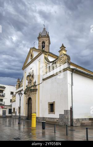 Kirche San Andres im Stadtzentrum von Cordoba, Spanien, Europa Stockfoto