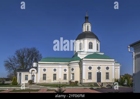 Curch in Heiligem Bild des Erlösers, nicht von Händen gemacht Kloster, Klykowo, Russland, Europa Stockfoto