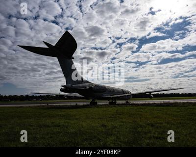 Vickers Armstrong VC 10 Flugzeug in Dunsfold, Surrey, Großbritannien Stockfoto