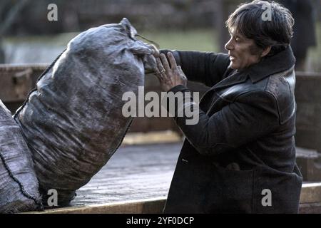 Kleine Dinge Wie Diese Cillian Murphy Stockfoto