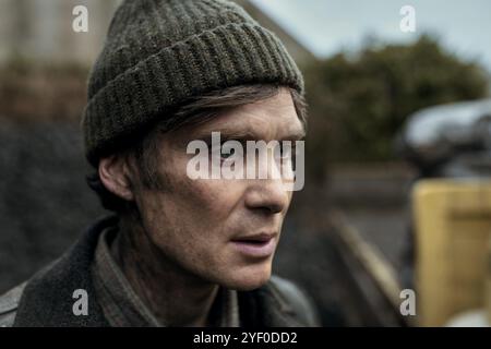 Kleine Dinge Wie Diese Cillian Murphy Stockfoto