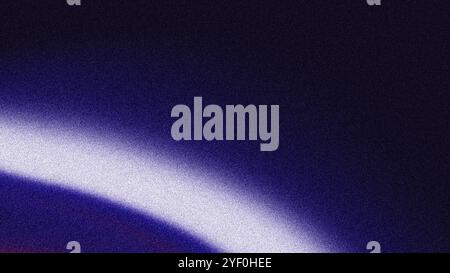 Abstrakter Hintergrund Dunkelblau rosa schwarz abstrakt körniger Hintergrund leuchtend leuchtende leuchtende Farbe Farbverlaufsform Rauschen Textur Stockfoto