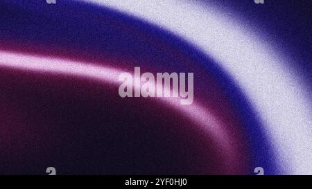 Abstrakter Hintergrund Dunkelblau rosa schwarz abstrakt körniger Hintergrund leuchtend leuchtende leuchtende Farbe Farbverlaufsform Rauschen Textur Stockfoto