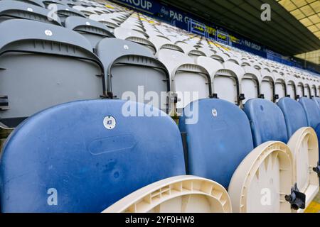 Deepdale, Preston, Großbritannien. November 2024. EFL Championship Football, Preston North End gegen Bristol City; Stadionplätze bei Deepdale Credit: Action Plus Sports/Alamy Live News Stockfoto