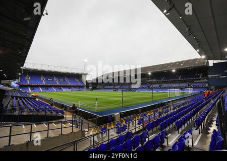 Ipswich, Großbritannien. November 2024. Allgemeine Ansicht des Spielfelds während des Spiels Ipswich Town FC gegen Leicester City FC English Premier League in Portman Road, Ipswich, England, Großbritannien am 2. November 2024 Credit: Every Second Media/Alamy Live News Stockfoto