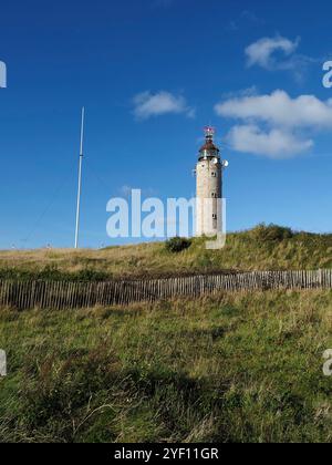 Cap Gris-Nez Light House, Frankreich, Europa, Stockfoto