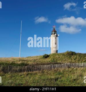 Cap Gris-Nez Light House, Frankreich, Europa, Stockfoto