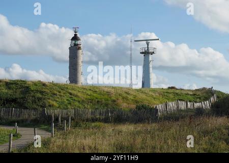 Cap Gris-Nez Light House, Frankreich, Europa, Stockfoto