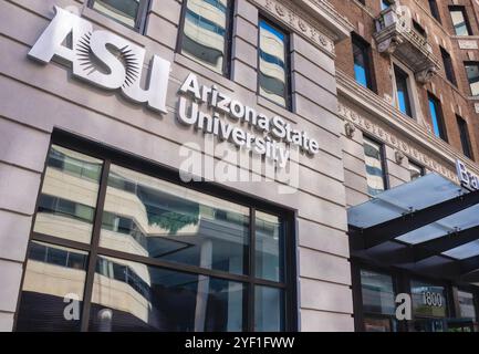 Washington, USA. November 2024. WASHINGTON, DC - 01. NOVEMBER: Gebäude der Arizona State University in Washington, DC (Foto: Tony Quinn/SipaUSA) Credit: SIPA USA/Alamy Live News Stockfoto