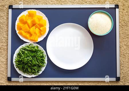 Die beste vollständige traditionelle brasilianische Feijoada Stockfoto