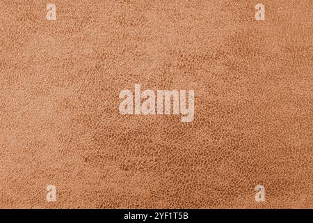 Stoffstruktur aus Jacquard-orangenem Stoff mit abstrakter Shabby-Textur mit Farbnuancen, Makroeffekt. Polsterung, dekorative Stoffstruktur, Leinwand für Stockfoto