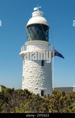 Cape Naturaliste Lighthouse, Cape Naturaliste, Western Australia, Australien Stockfoto