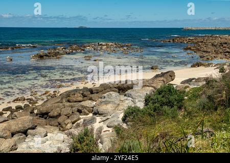 Rocky Pool in Flinders Bay, Augusta, Western Australia, Australien Stockfoto