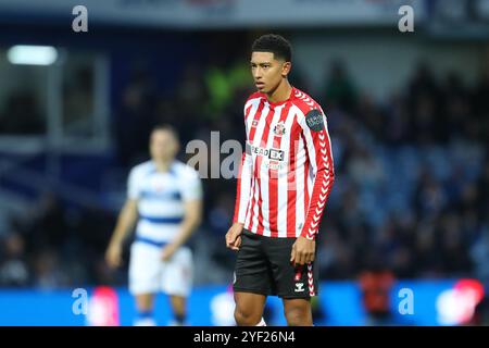 November 2024; Loftus Road Stadium, Shepherds Bush, West London, England; EFL Championship Football, Queens Park Rangers gegen Sunderland; Jobe Bellingham aus Sunderland Stockfoto