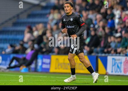 Deepdale, Preston, Großbritannien. November 2024. EFL Championship Football, Preston North End gegen Bristol City; Haydon Roberts von Bristol City Credit: Action Plus Sports/Alamy Live News Stockfoto