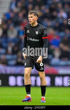 Deepdale, Preston, Großbritannien. November 2024. EFL Championship Football, Preston North End gegen Bristol City; Max Bird of Bristol City Credit: Action Plus Sports/Alamy Live News Stockfoto